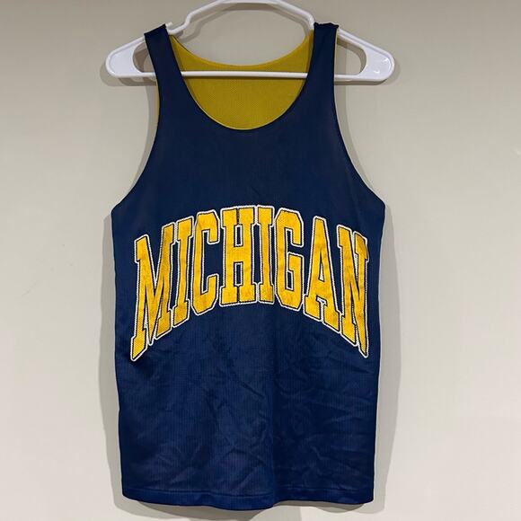 Vintage Michigan Wolverines Tank Top - Picture 1 of 3